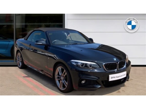 BMW 2 Series 220d M Sport 2dr [Nav] Step Auto