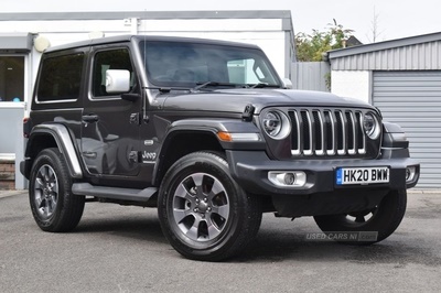 Jeep Wrangler 2.0 OVERLAND 2d 269 BHP As cool as it gets!