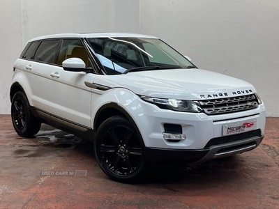 Land Rover Range Rover Evoque 2.2 SD4 PURE TECH 5d 190 BHP