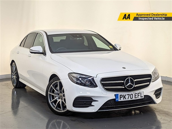 Mercedes-Benz E Class E220d AMG Line Edition 4dr 9G-Tronic