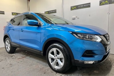 Nissan Qashqai 1.5 DCI ACENTA 5d 108 BHP