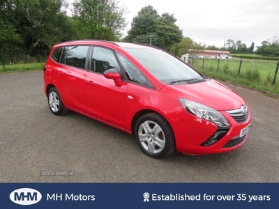 Vauxhall Zafira 2.0 EXCLUSIV CDTI 5d 128 BHP LONG MOT