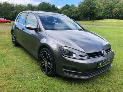 Volkswagen Golf 1.6 MATCH TDI BLUEMOTION TECHNOLOGY DSG 5d