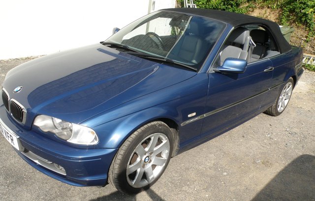  BMW 330 Ci E46 Convertible