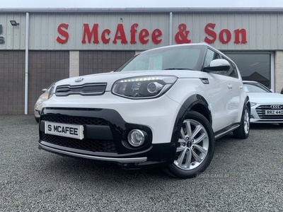 Kia Soul 1.6 CRDi 2 Euro 6 5dr