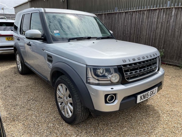 Land Rover Discovery XS Commercial Sd V6 Auto