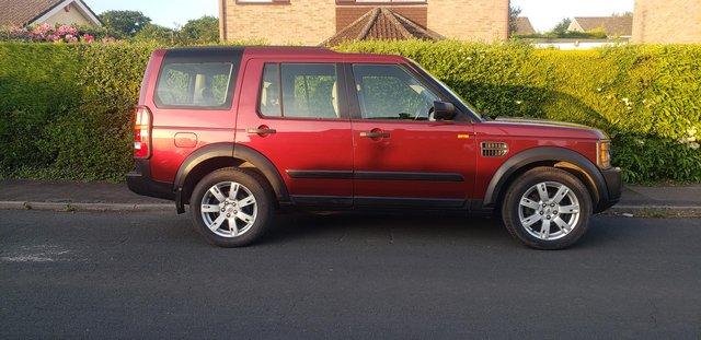 Landrover discovery 3HSE automatic 