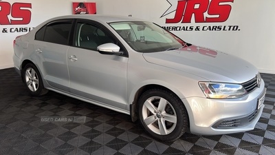 Volkswagen Jetta 1.6 TDI BlueMotion Tech SE Euro 5 (s/s) 4dr