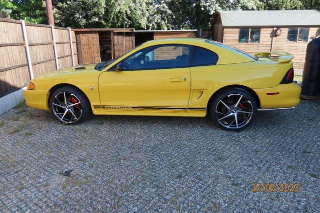  Ford Mustang 3.8ltr Auto two door Coupe