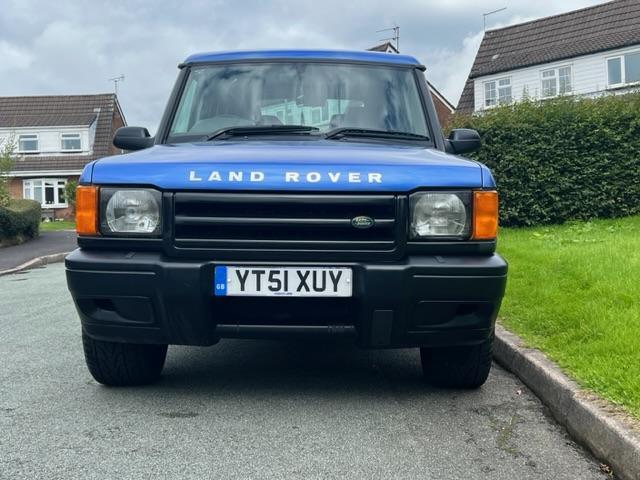 Land Rover Discovery 2 TD5 2.5 Diesel