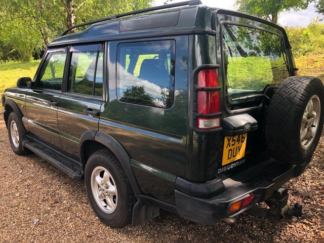 Land Rover Discovery 2 TD5 GS Manual