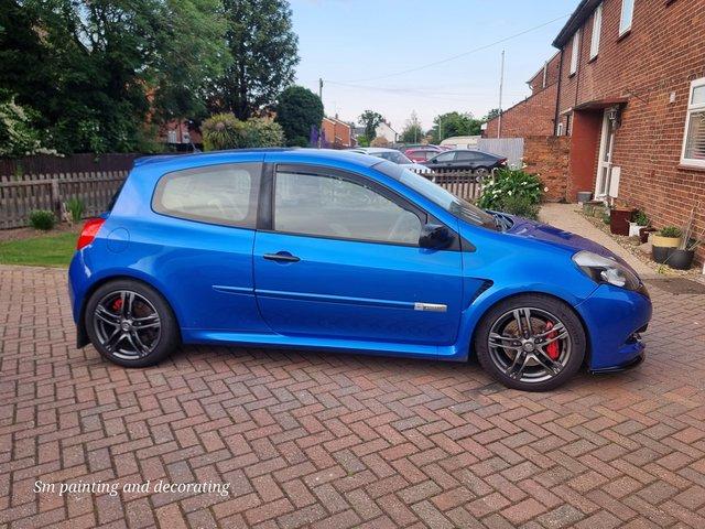 Renault clio rs loads of extras