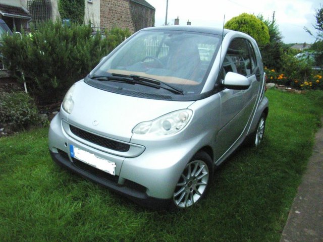 Smart Four Two 1.0 Passion Coupe Semi Air Con and Low Milage