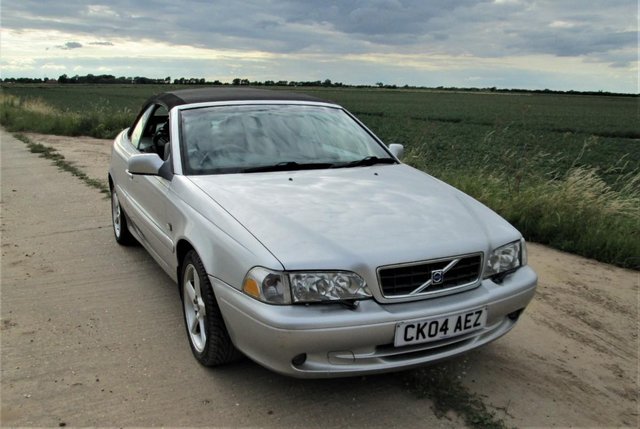 Volvo C70 convertible for sale