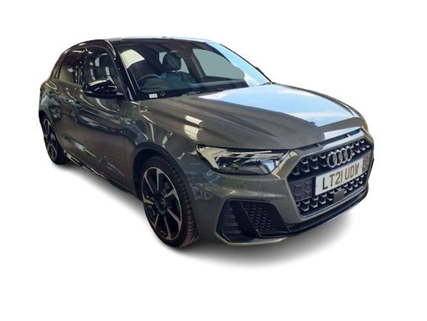 Audi A1 25 TFSI Black Edition 5dr S Tronic