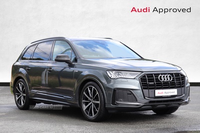 Audi Q7 50 TDI Quattro Black Edition 5dr Tiptronic