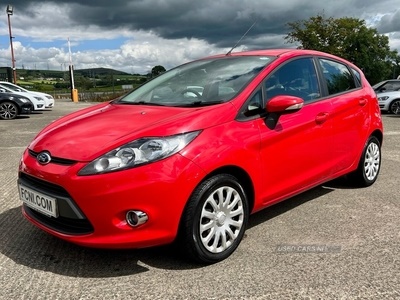 Ford Fiesta 1.2 EDGE 5d 59 BHP