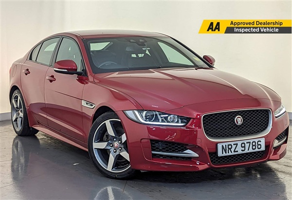 Jaguar XE 2.0d [180] R-Sport 4dr Auto