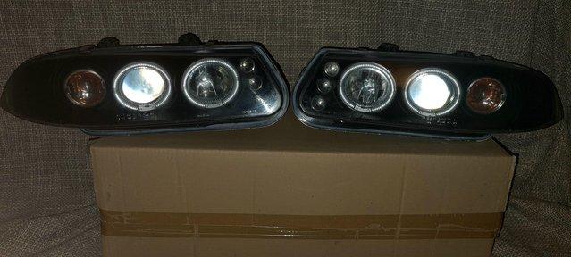Rover 200 aftermarket lights front and back