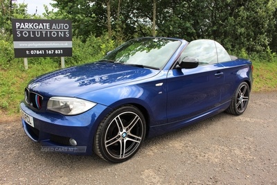 BMW 1 Series CONVERTIBLE SPECIAL EDITIONS