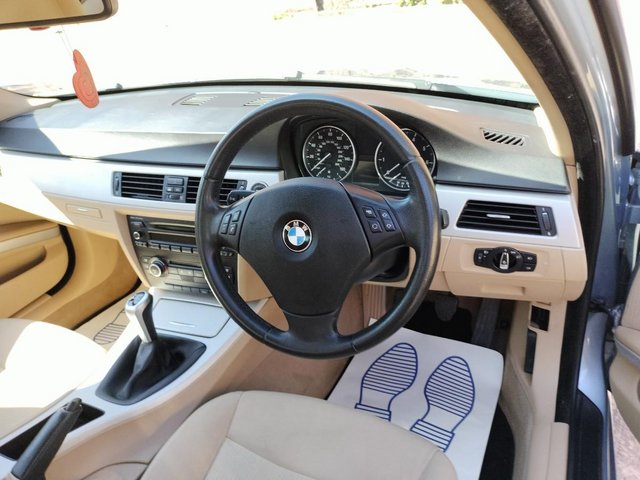  BMW 3 Series 318I Blue Saloon
