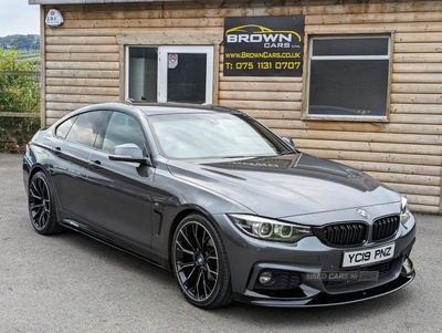 BMW 4 Series GRAN DIESEL COUPE