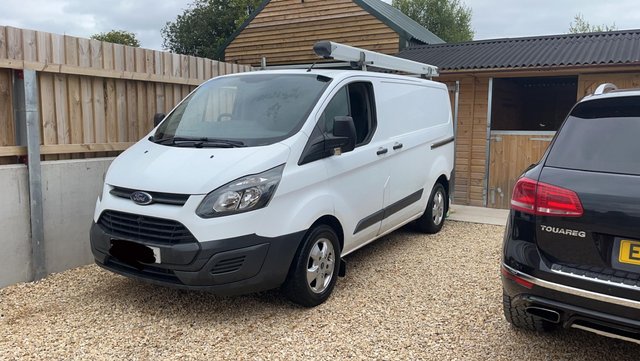 Ford Transit custom very good condition for age