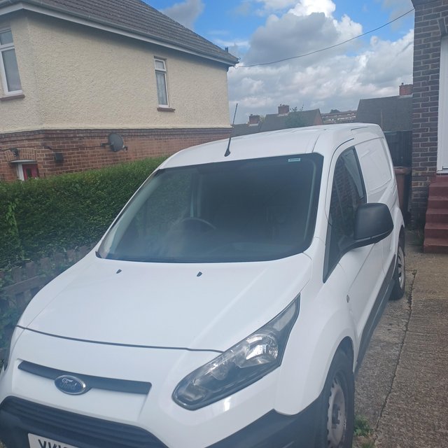  Ford transit connect full service history