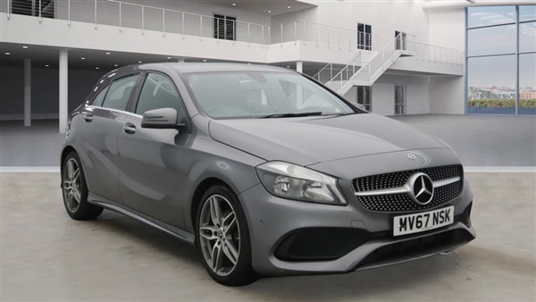 Mercedes-Benz A Class A200d AMG Line Executive 5dr