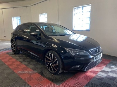 Seat Leon 1.6 TDI SE TECHNOLOGY 5d 105 BHP DAB, Bluetooth,