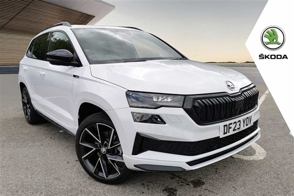 Skoda Karoq 2.0 TSI Sportline 4x4 5dr DSG