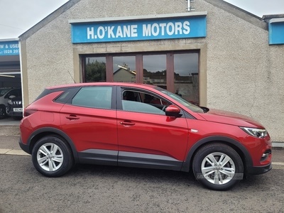 Vauxhall Grandland X HATCHBACK