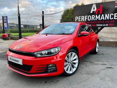 Volkswagen Scirocco DIESEL COUPE