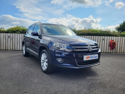 Volkswagen Tiguan DIESEL ESTATE