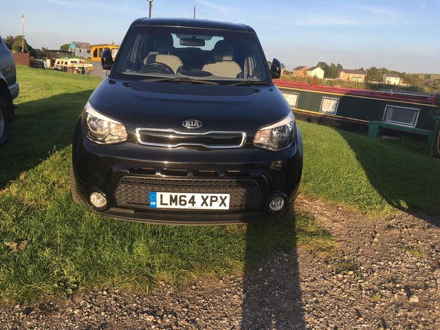 Kia Soul connect for sale diesel automatic 64 plate