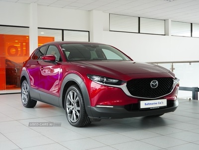 Mazda CX- Skyactiv-X MHEV GT Sport 5dr