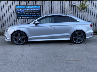 Audi A3 S Line 2.0TDI