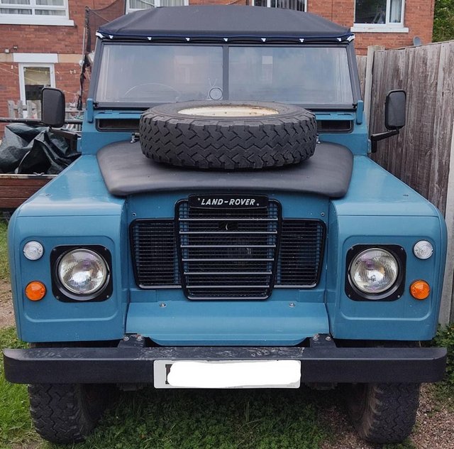 Land Rover Series III (3) SWB