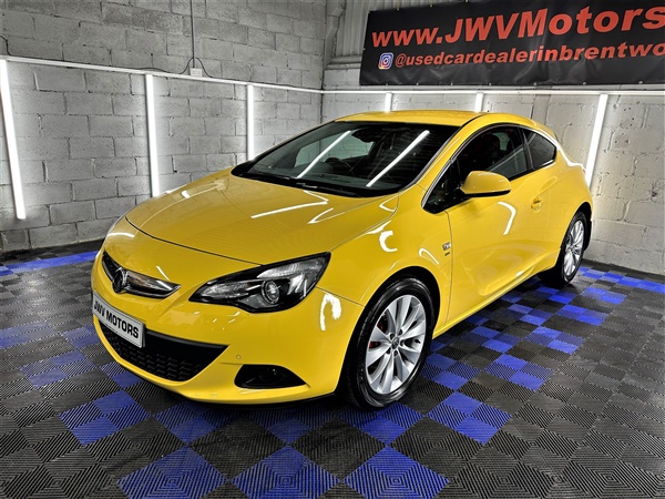 Vauxhall Astra 2.0 CDTi SRi Coupe 3dr Diesel Manual Euro 5