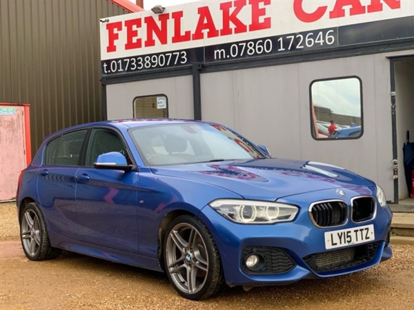 BMW 1 Series 120d M Sport 5dr