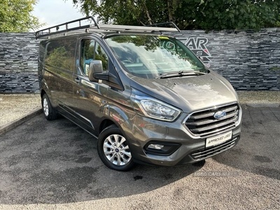 Ford Transit Custom  LIMITED P/V L2 H1 0d 129 BHP