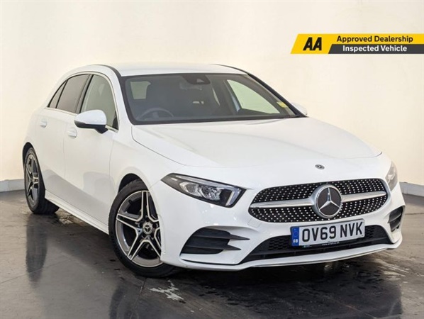 Mercedes-Benz A Class A180 AMG Line 5dr