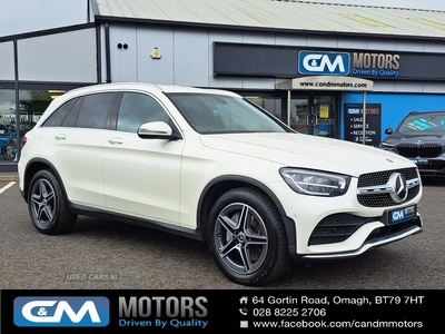 Mercedes-Benz GLC DIESEL ESTATE