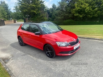 Skoda Fabia 1.0 SE MPI 5d 74 BHP LOW INSURANCE GROUP