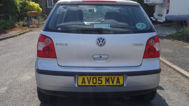 VW Polo  doors. much recent work done