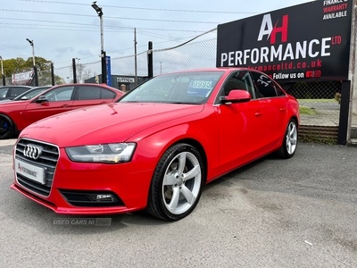 Audi A4 DIESEL SALOON