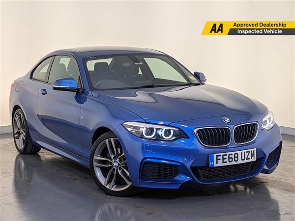 BMW 2 Series 218i M Sport 2dr [Nav] Step Auto