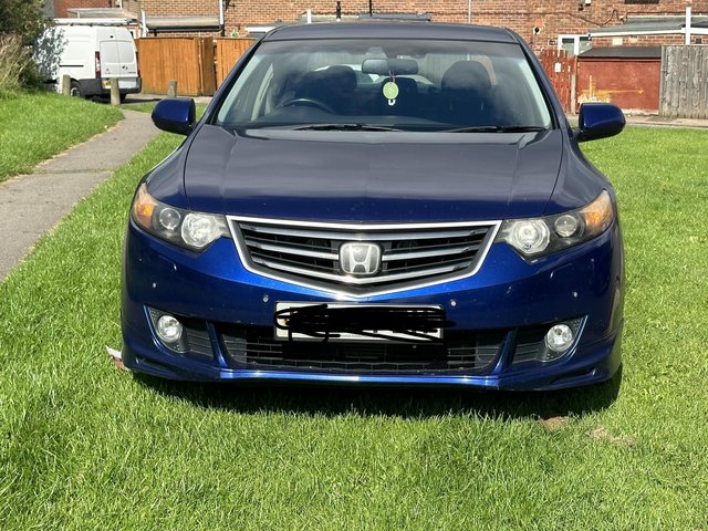 Blue honda accord 2.2 diesel for sale