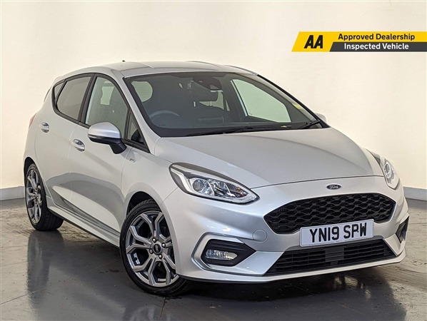 Ford Fiesta 1.0 EcoBoost 125 ST-Line X 5dr