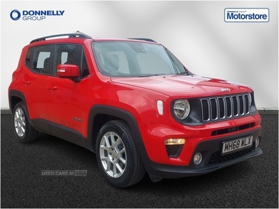 Jeep Renegade 1.3 T4 GSE Longitude 5dr DDCT